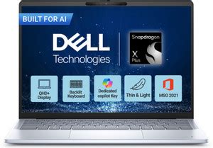 DELL 14 Qualcomm Snapdragon X Plus - (16 GB/512 GB SSD/Windows 11 Home ...