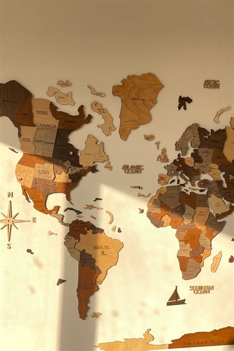 Wall Map of the World 的图像结果