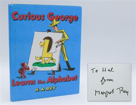 Curious George Learns the Alphabet (Signed) by Rey, H.A.; Rey, Margret ...