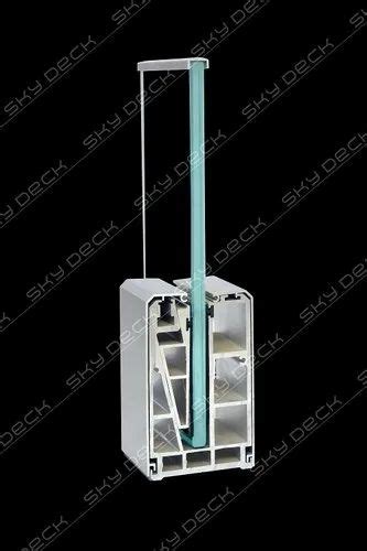 Aluminium Bracket - Aluminium Glass Railing Bracket Manufacturer from ...