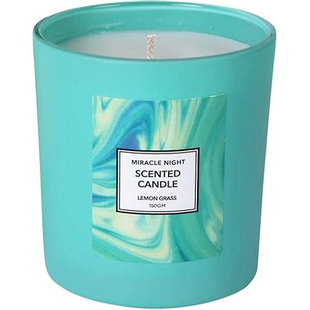 MINISO Scented Candles Home Wax Scented Candle Aroma Decoration Candles ...