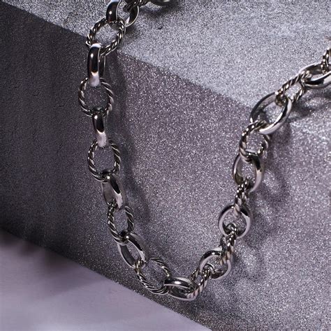 Old-School Silver Chain | Salty – Salty Accessories