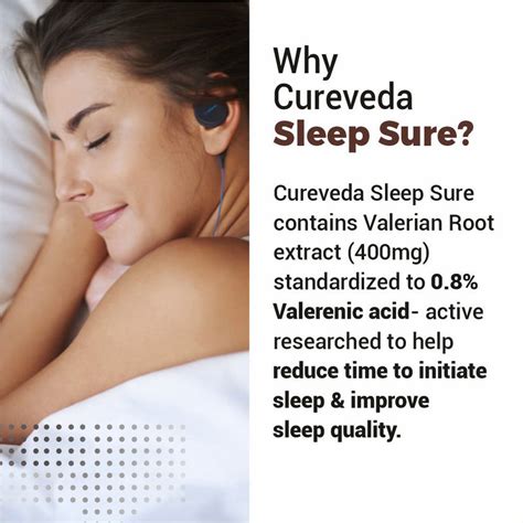 Buy Cureveda Sleep Sure Supplements | Organic Insomnia – Sleeplessness ...