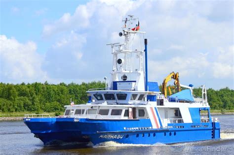 AURA S, Research Vessel - Details and current position - IMO 8862686 ...