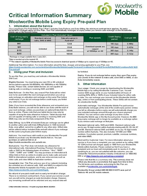 Critical Information Summary Example 的图像结果