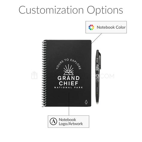 Rocketbook Core Director Notebook Bundle Set