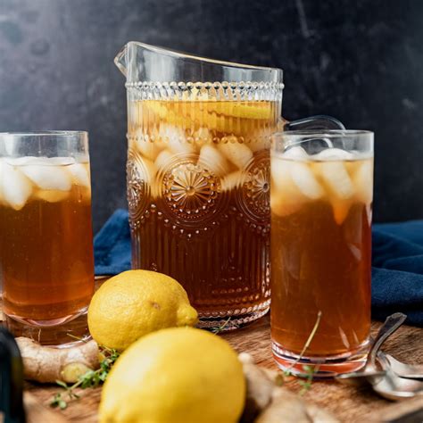 Lemon Iced Tea
