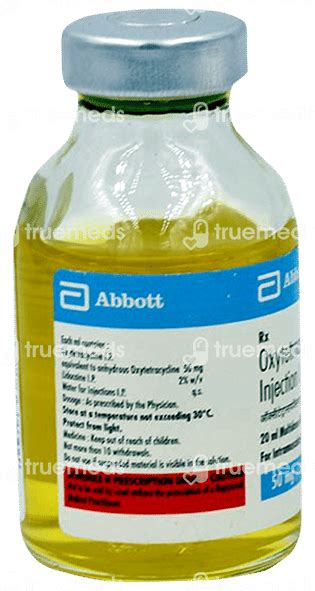 Oxytetracycline 50 Mg Injection 20 Ml - Uses, Side Effects, Dosage ...