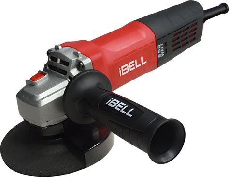 IBELL Angle Grinder AG10-72, 1050W Heavy Duty, Copper Armature, Disc ...