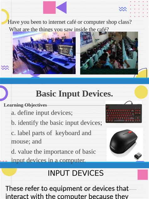 6 Input Devices 的图像结果
