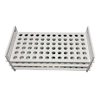 Stand for Test Tube | Rack (3 Tier) | Holds 13 mm x 72 mm Tubes ...
