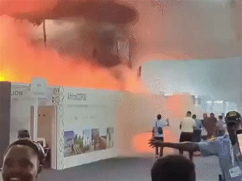 Fire at COP30 climate summit venue in Brazil injures 13