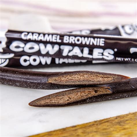 Goetze's Caramel Brownie Cow Tales, 1 dozen - Wockenfuss Candies