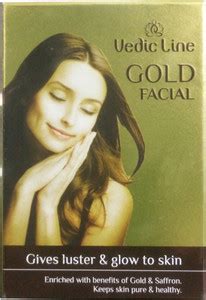 Vedic Line Gold Facial Kit - Price in India, Buy Vedic Line Gold Facial ...