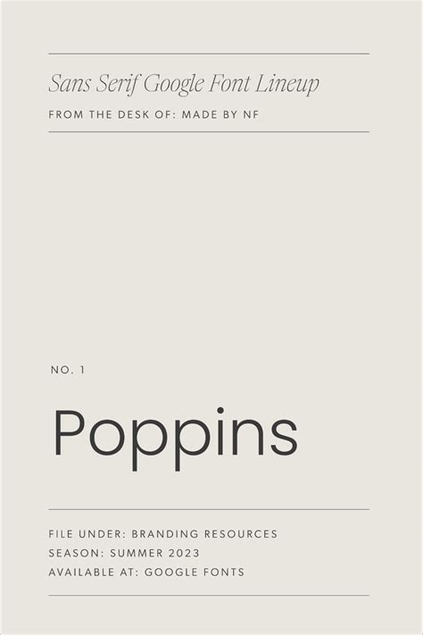 Top 28+ Free Sans Serif Google Fonts Ttf