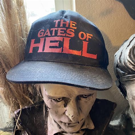 GATES OF HELL Horror movie hat #gatesofhell #fulci... - Depop