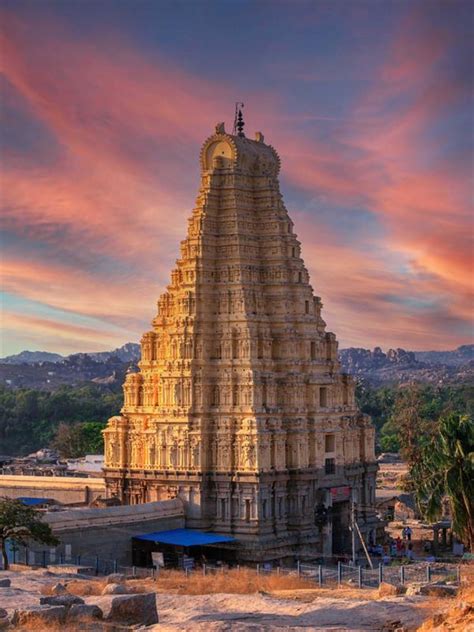 The Vijayanagara Architecture — lesson. Social Science, Class 7.