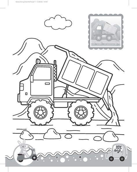 Buy Dreamland Vehicles - It's Colour time with Stickers - An Activity ...