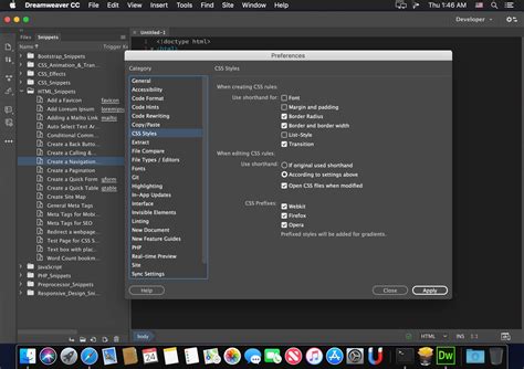 Adobe Dreamweaver CC Tutorial for Beginners
