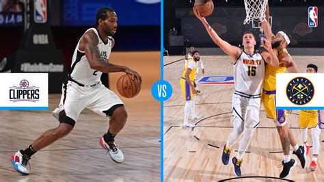 LA Clippers vs. Denver Nuggets: la segunda plaza de la Conferencia ...