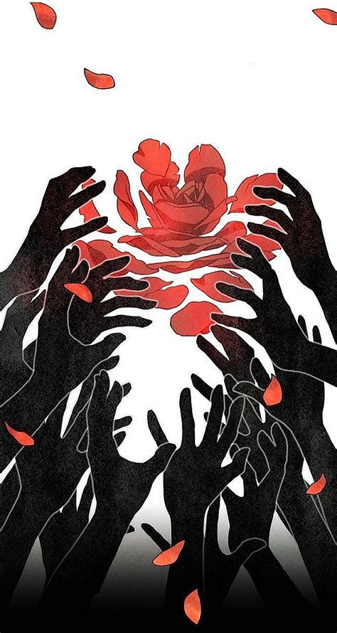 The Flower of Vampires;;Цветок вампира | การออกแบบตัวละคร, การวาดรูป ...