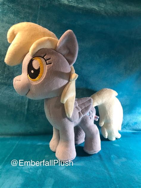 12" Derpy Hooves Ditzy Doo My Little Pony Inspired Mlp Handmade Plush ...