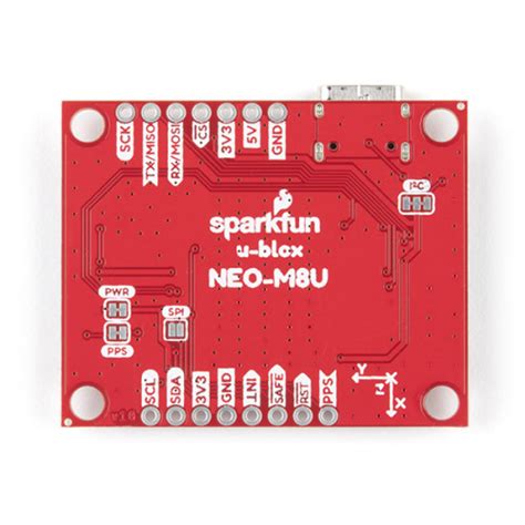 SparkFun GPS Dead Reckoning Breakout - NEO-M8U (Qwiic) at MG Super Labs ...