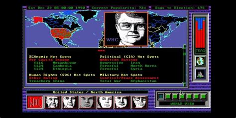 10 Games That Let You Play as the President of the United States