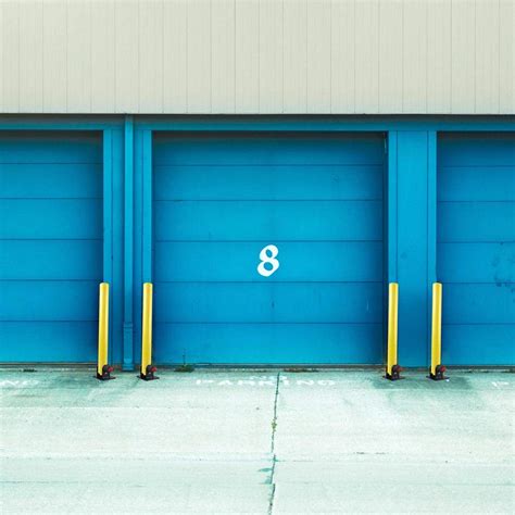 Buy OKLEAD Folding Parking Bollard Lock for Home Driveways Reserved ...