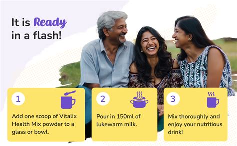 Arbanox Family Vita Vitalix Instant Multi Grain Health Mix Powder|17 ...