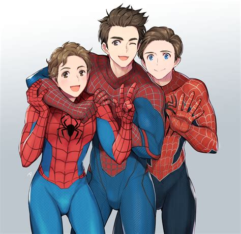 Spiderman Fan Art Tumblr