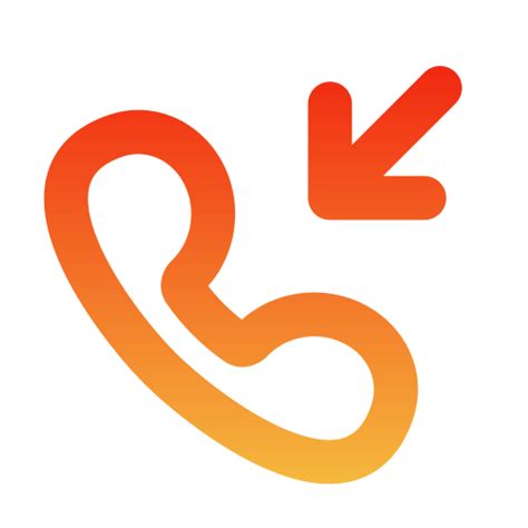 Incoming call - Free communications icons