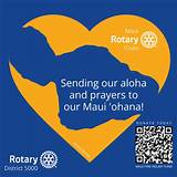 Maui Rotary Clubs Awarded $25,000 from The Rotary Foundation for ...