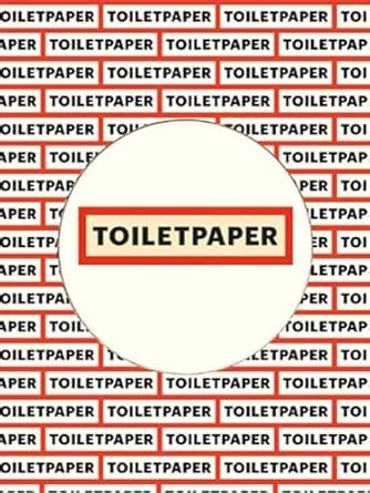 Buy Toiletpaper Magazine 17 (Limited Edition) Book Online at Low Prices ...
