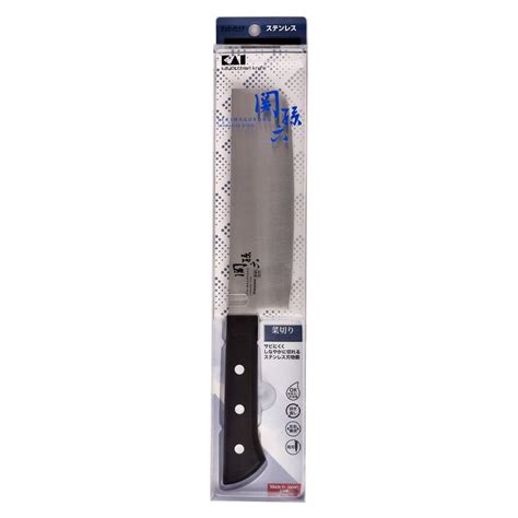 Kai Seki Magoroku Wakatake Nakiri Knife 6.5" (165mm) [000AB5424] – KAI ...