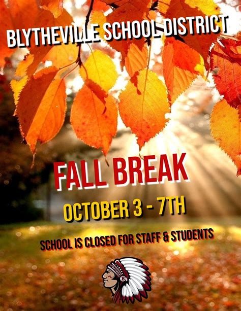Fall Break | Blytheville School District