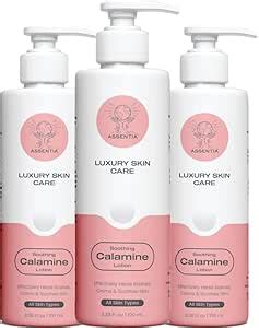 Buy Assentia Calamine Anti-Itch Body lotion for Dry Skin Itching ...