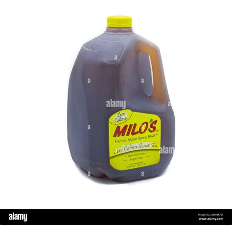 Ocala, FL March 22, 2024 Milos family made since 1946 zero calorie sugar free sweet southern ...