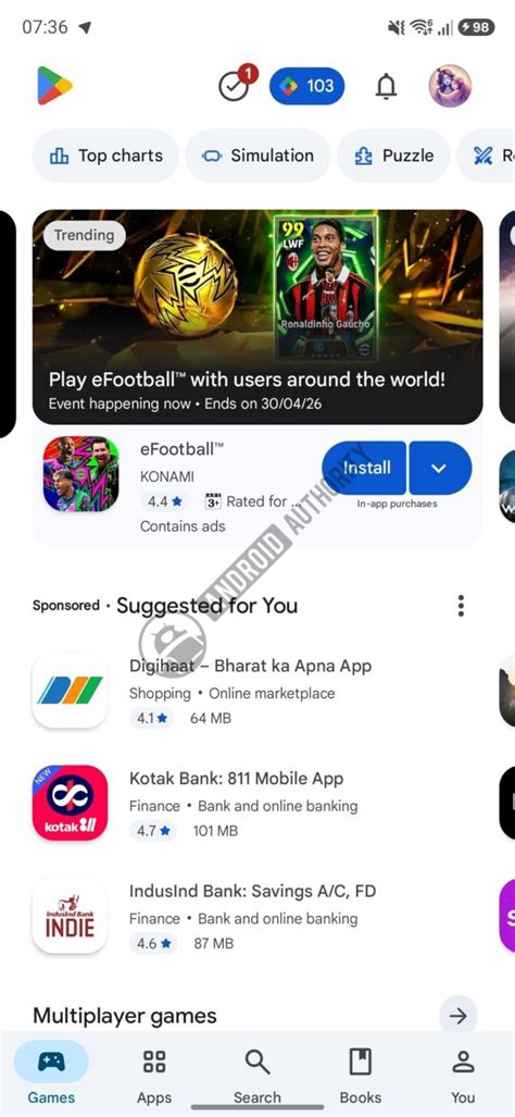 Google Play Store: novità in arrivo per la sezione Giochi