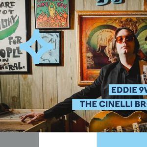 EDDIE 9V + THE CINELLI BROTHERS // LA RODIA , 4 avenue de Chardonnet ...