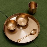 Ekanta Kansa Annam Utensils-Kansa Serveware | Shop Now | Zishta.com