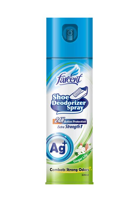 Shoe Deodorizer Spray Extra Strength|花仙子企業股份有限公司