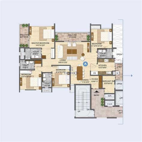 Olympia Opaline Sequel Navalur: Price list, Reviews, Floor Plan
