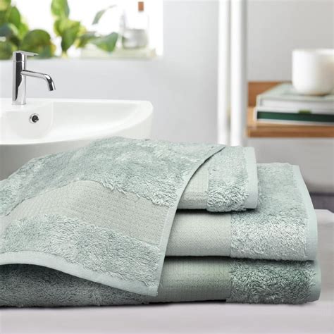 Buy PORTICO New York Lagoon Bamboo Towel Set from Portico at just INR ...