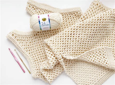 Codie Crochet Cover Up Dress - FREE PATTERN - Lakeside Loops | Crochet ...
