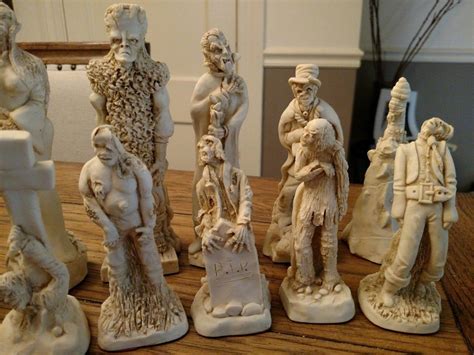 Image result for Horror Chess Set