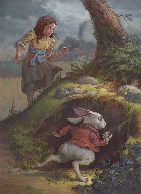Alice In Wonderland, Chris Mangum | Alice in wonderland illustrations ...