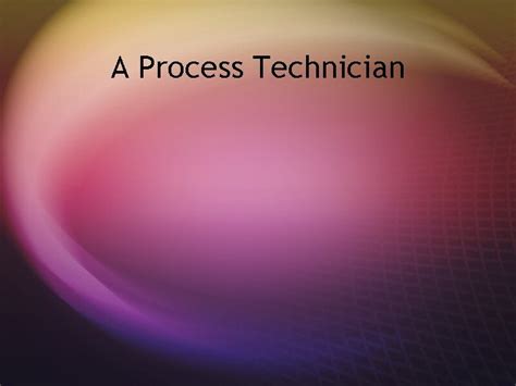 Image result for Explain About Process Technology