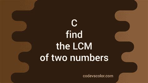 Image result for Assembly Language Program to Fine LCM of 2 Numbers