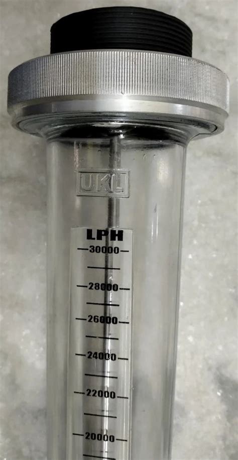 Flow Measurement Rotameter - 7500 Lph Rotameter 1" Inline Mount Ukl ...